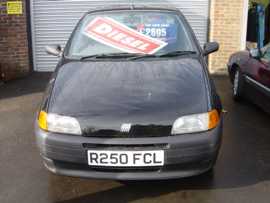 Click on this photo of the Fiat Punto S 60 Turbo Diesel Diesel 3 door to enlarge... for sale at Vines Cross Auto Exchange Ninfield