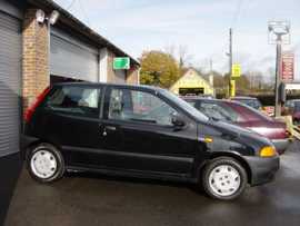 Click on this photo of the Fiat Punto S 60 Turbo Diesel Diesel 3 door to enlarge... for sale at Vines Cross Auto Exchange Ninfield