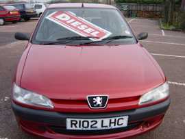 Click on this photo of the Peugeot 306 1.9 Diesel 5 door 5-Speed to enlarge... for sale at Vines Cross Auto Exchange Ninfield
