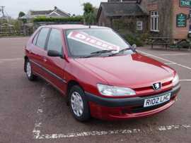 Click on this photo of the Peugeot 306 1.9 Diesel 5 door 5-Speed to enlarge... for sale at Vines Cross Auto Exchange Ninfield