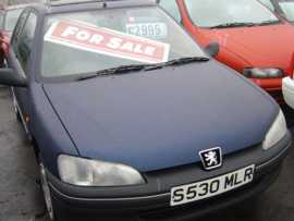 Click on this photo of the Peugeot 106 Zest II 1124cc XN 3 door 5-Speed to enlarge... for sale at Vines Cross Auto Exchange Ninfield