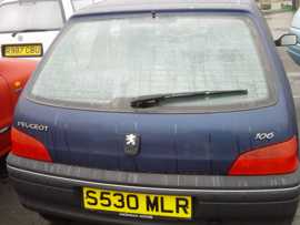 Click on this photo of the Peugeot 106 Zest II 1124cc XN 3 door 5-Speed to enlarge... for sale at Vines Cross Auto Exchange Ninfield