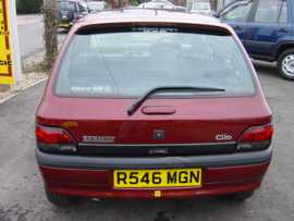Click on this photo of the Renault Clio Sport 3 door 5-Speed to enlarge... for sale at Vines Cross Auto Exchange Ninfield