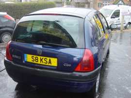 Click on this photo of the Renault Clio RT 5 door Manual to enlarge... for sale at Vines Cross Auto Exchange Ninfield