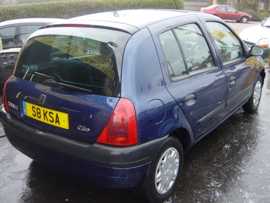 Click on this photo of the Renault Clio RT 5 door Manual to enlarge... for sale at Vines Cross Auto Exchange Ninfield