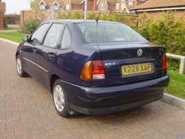 Click on this photo of the Volkswagen Polo SDi Classic Turbo Diesel Saloon 5-Speed to enlarge... for sale at Vines Cross Auto Exchange Ninfield