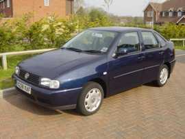 Click on this photo of the Volkswagen Polo SDi Classic Turbo Diesel Saloon 5-Speed to enlarge... for sale at Vines Cross Auto Exchange Ninfield - if this photo is missing try refreshing the page if the photo still doesn't appear this vehicle might be already sold - click the home button if you found this page via a search engine