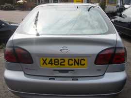 Click on this photo of the Nissan Primera SE 5DR HATCHBACK 5 door Manual to enlarge... for sale at Vines Cross Auto Exchange Ninfield