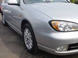 Click on this photo of the Nissan Primera SE 5DR HATCHBACK 5 door Manual to enlarge... for sale at Vines Cross Auto Exchange Ninfield