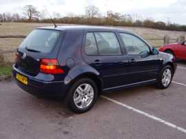 Click on this photo of the Volkswagen Golf GTi 115 bhp 5 door Manual to enlarge... for sale at Vines Cross Auto Exchange Ninfield
