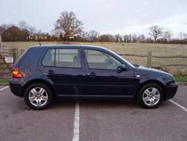 Click on this photo of the Volkswagen Golf GTi 115 bhp 5 door Manual to enlarge... for sale at Vines Cross Auto Exchange Ninfield
