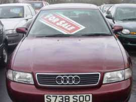 Click on this photo of the Audi A4 1.8 SE 20V 4 door Manual to enlarge... for sale at Vines Cross Auto Exchange Ninfield - if this photo is missing try refreshing the page if the photo still doesn't appear this vehicle might be already sold - click the home button if you found this page via a search engine