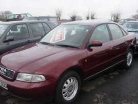 Click on this photo of the Audi A4 1.8 SE 20V 4 door Manual to enlarge... for sale at Vines Cross Auto Exchange Ninfield