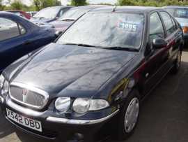 Click on this photo of the Rover 45 Classic 1.6l 4 door to enlarge... for sale at Vines Cross Auto Exchange Ninfield - if this photo is missing try refreshing the page if the photo still doesn't appear this vehicle might be already sold - click the home button if you found this page via a search engine