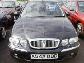 Click on this photo of the Rover 45 Classic 1.6l 4 door to enlarge... for sale at Vines Cross Auto Exchange Ninfield