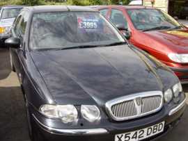 Click on this photo of the Rover 45 Classic 1.6l 4 door to enlarge... for sale at Vines Cross Auto Exchange Ninfield
