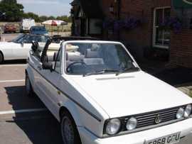 Click on this photo of the Volkswagen Golf Karman Convertible to enlarge... for sale at Vines Cross Auto Exchange Ninfield - if this photo is missing try refreshing the page if the photo still doesn't appear this vehicle might be already sold - click the home button if you found this page via a search engine