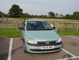 Click on this photo of the Vauxhall Corsa GLS 5 door Manual to enlarge... for sale at Vines Cross Auto Exchange Ninfield - if this photo is missing try refreshing the page if the photo still doesn't appear this vehicle might be already sold - click the home button if you found this page via a search engine