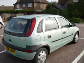 Click on this photo of the Vauxhall Corsa GLS 5 door Manual to enlarge... for sale at Vines Cross Auto Exchange Ninfield