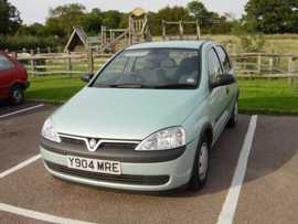 Click on this photo of the Vauxhall Corsa GLS 5 door Manual to enlarge... for sale at Vines Cross Auto Exchange Ninfield