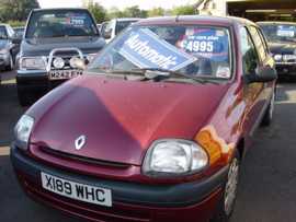 Click on this photo of the Renault Clio ALIZE 1.2 5 door Auto Automatic to enlarge... for sale at Vines Cross Auto Exchange Ninfield