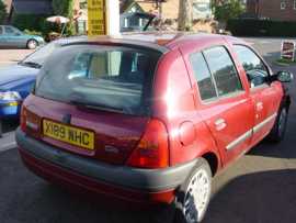 Click on this photo of the Renault Clio ALIZE 1.2 5 door Auto Automatic to enlarge... for sale at Vines Cross Auto Exchange Ninfield