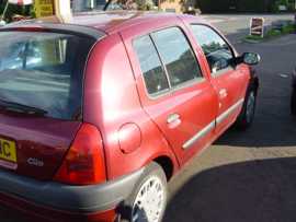 Click on this photo of the Renault Clio ALIZE 1.2 5 door Auto Automatic to enlarge... for sale at Vines Cross Auto Exchange Ninfield