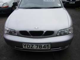 Click on this photo of the Daewoo Nubira 1.6 SE 4 door Manual to enlarge... for sale at Vines Cross Auto Exchange Ninfield