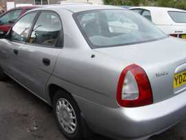 Click on this photo of the Daewoo Nubira 1.6 SE 4 door Manual to enlarge... for sale at Vines Cross Auto Exchange Ninfield