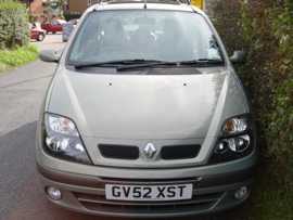 Click on this photo of the Renault Scenic dci fidji Diesel MPV Manual to enlarge... for sale at Vines Cross Auto Exchange Ninfield