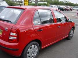 Click on this photo of the Skoda Fabia 1.4 MPi 5 door Manual to enlarge... for sale at Vines Cross Auto Exchange Ninfield