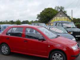 Click on this photo of the Skoda Fabia 1.4 MPi 5 door Manual to enlarge... for sale at Vines Cross Auto Exchange Ninfield