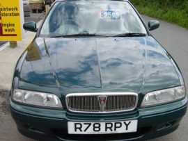 Click on this photo of the Rover 618 1.8 Si 5 door Manual to enlarge... for sale at Vines Cross Auto Exchange Ninfield - if this photo is missing try refreshing the page if the photo still doesn't appear this vehicle might be already sold - click the home button if you found this page via a search engine