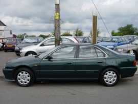 Click on this photo of the Rover 618 1.8 Si 5 door Manual to enlarge... for sale at Vines Cross Auto Exchange Ninfield