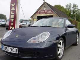 Click on this photo of the Porsche 911 (996) C2 Coupe Auto Tiptronic to enlarge... for sale at Vines Cross Auto Exchange Ninfield