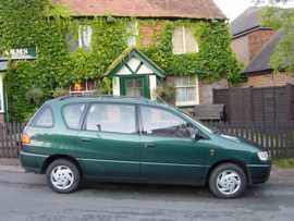 Click on this photo of the Toyota Picnic GS 2.0 6-Seater Manual to enlarge... for sale at Vines Cross Auto Exchange Ninfield