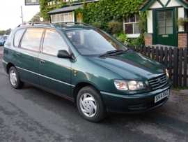 Click on this photo of the Toyota Picnic GS 2.0 6-Seater Manual to enlarge... for sale at Vines Cross Auto Exchange Ninfield - if this photo is missing try refreshing the page if the photo still doesn't appear this vehicle might be already sold - click the home button if you found this page via a search engine