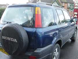 Click on this photo of the Honda CR-V Es Auto Sports Utility Vehicle Auto Automatic to enlarge... for sale at Vines Cross Auto Exchange Ninfield