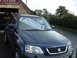 Click on this photo of the Honda CR-V Es Auto Sports Utility Vehicle Auto Automatic to enlarge... for sale at Vines Cross Auto Exchange Ninfield