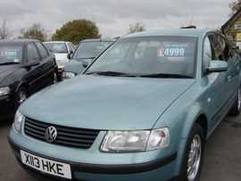 Click on this photo of the Volkswagen Passat 1.8 SE 4 door Manual to enlarge... for sale at Vines Cross Auto Exchange Ninfield
