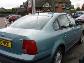 Click on this photo of the Volkswagen Passat 1.8 SE 4 door Manual to enlarge... for sale at Vines Cross Auto Exchange Ninfield