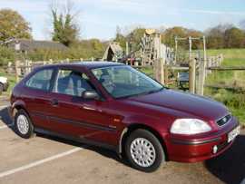 Click on this photo of the Honda Civic 1.4i Tornado 3 door Manual to enlarge... for sale at Vines Cross Auto Exchange Ninfield - if this photo is missing try refreshing the page if the photo still doesn't appear this vehicle might be already sold in which case please contact the dealer