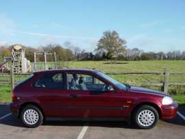 Click on this photo of the Honda Civic 1.4i Tornado 3 door Manual to enlarge... for sale at Vines Cross Auto Exchange Ninfield