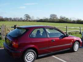 Click on this photo of the Honda Civic 1.4i Tornado 3 door Manual to enlarge... for sale at Vines Cross Auto Exchange Ninfield