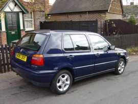 Click on this photo of the Volkswagen Golf 1.8 GL 5 door 5 door Manual to enlarge... for sale at Vines Cross Auto Exchange Ninfield