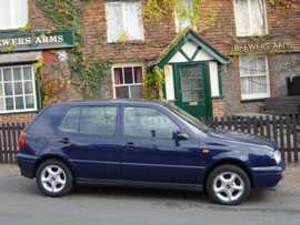 Click on this photo of the Volkswagen Golf 1.8 GL 5 door 5 door Manual to enlarge... for sale at Vines Cross Auto Exchange Ninfield - if this photo is missing try refreshing the page if the photo still doesn't appear this vehicle might be already sold - click the home button if you found this page via a search engine