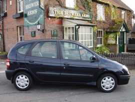 Click on this photo of the Renault Scenic Alize 1.6 16V MPV Auto Automatic to enlarge... for sale at Vines Cross Auto Exchange Ninfield