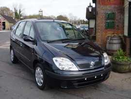 Click on this photo of the Renault Scenic Alize 1.6 16V MPV Auto Automatic to enlarge... for sale at Vines Cross Auto Exchange Ninfield - if this photo is missing try refreshing the page if the photo still doesn't appear this vehicle might be already sold - click the home button if you found this page via a search engine