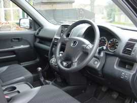 Click on this photo of the Honda CR-V Esi VTec MPV Manual to enlarge... for sale at Vines Cross Auto Exchange Ninfield