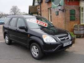 Click on this photo of the Honda CR-V Esi VTec MPV Manual to enlarge... for sale at Vines Cross Auto Exchange Ninfield - if this photo is missing try refreshing the page if the photo still doesn't appear this vehicle might be already sold - click the home button if you found this page via a search engine